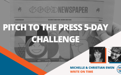 Free 5 Days to Pitch to the Press Challenge